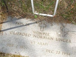 Clifford Norman "Wompee" Unger Clifford Norman "Wompee" Unger
