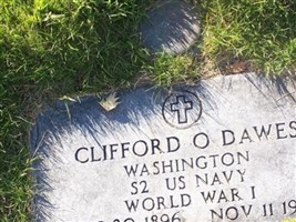 Clifford O. Dawes Clifford O. Dawes