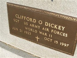 Clifford O Dickey