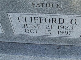 Clifford O Dickey