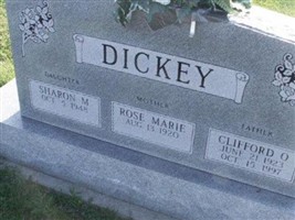 Clifford O Dickey