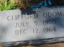 Clifford Odom Clifford Odom