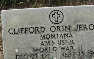 Clifford Orin Jerome Clifford Orin Jerome