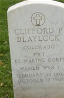 Clifford P Blaylock Clifford P Blaylock