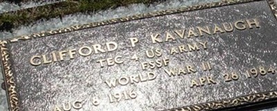 Clifford P. "Red" Kavanaugh