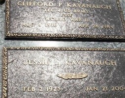 Clifford P. "Red" Kavanaugh
