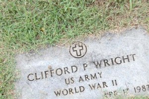 Clifford P. Wright Clifford P. Wright