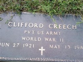 Clifford "Pug" Creech