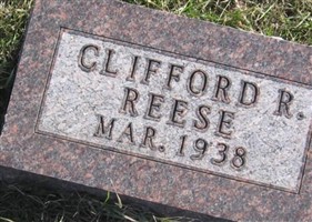 Clifford R. Reese Clifford R. Reese