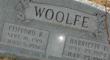 Clifford R. Woolfe