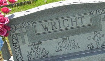 Clifford Ray Wright Clifford Ray Wright