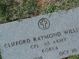Clifford Raymond Williams