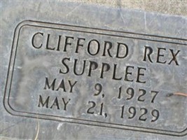 Clifford Rex Supplee Clifford Rex Supplee