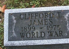 Clifford T James Clifford T James