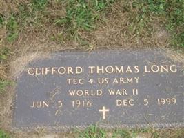 Clifford Thomas Long