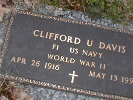 Clifford Ulys Davis