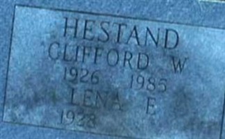 Clifford W Hestand Clifford W Hestand