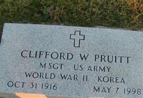 Clifford W. Pruitt