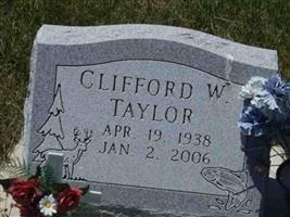 Clifford W. Taylor