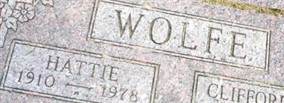 Clifford W. Wolfe Clifford W. Wolfe