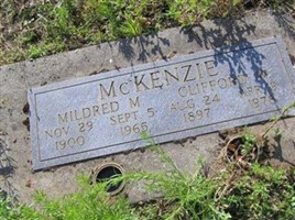 Clifford Walter McKenzie