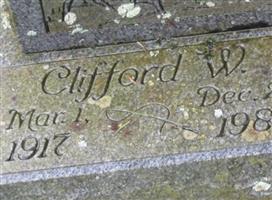 Clifford Walter Smith