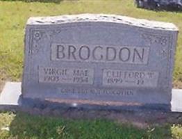 Clifford Warren Brogdon