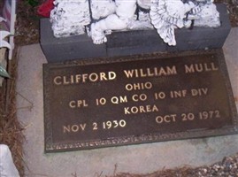 Clifford William Mull, Sr Clifford William Mull, Sr