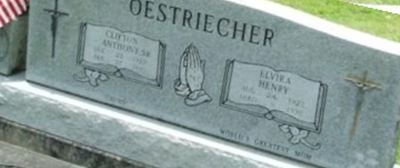 Clifton Anthony Oestriecher, Sr.