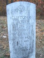 Clifton B Gatlin