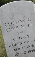 Clifton C Currin, Jr