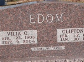 Clifton C. Edom