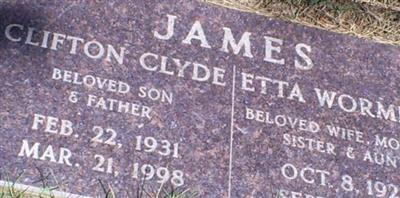 Clifton C. James