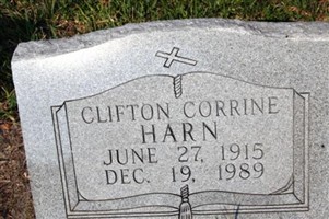 Clifton Corrine Harn