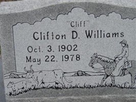 Clifton D. "Cliff" Williams