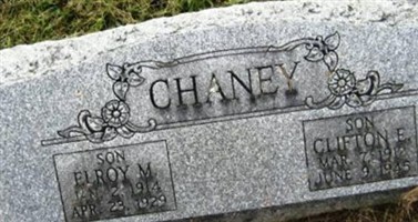 Clifton E Chaney