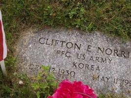 Clifton E Norris Clifton E Norris