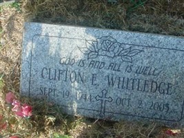 Clifton E Whitledge