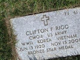 Clifton F. Rigg