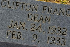 Clifton Francis Dean
