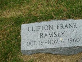 Clifton Frank Ramsey