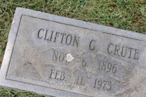 Clifton G Crute Clifton G Crute