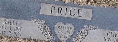 Clifton G Price Clifton G Price