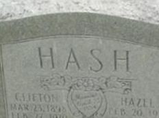 Clifton Hash