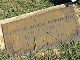 Clifton Hugh Robinson