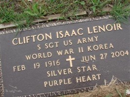 Clifton Isaac Lenoir
