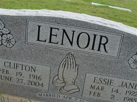Clifton Isaac Lenoir