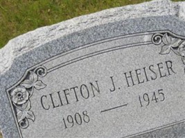 Clifton J Heiser