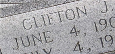 Clifton J Jacobs