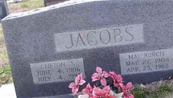 Clifton J Jacobs